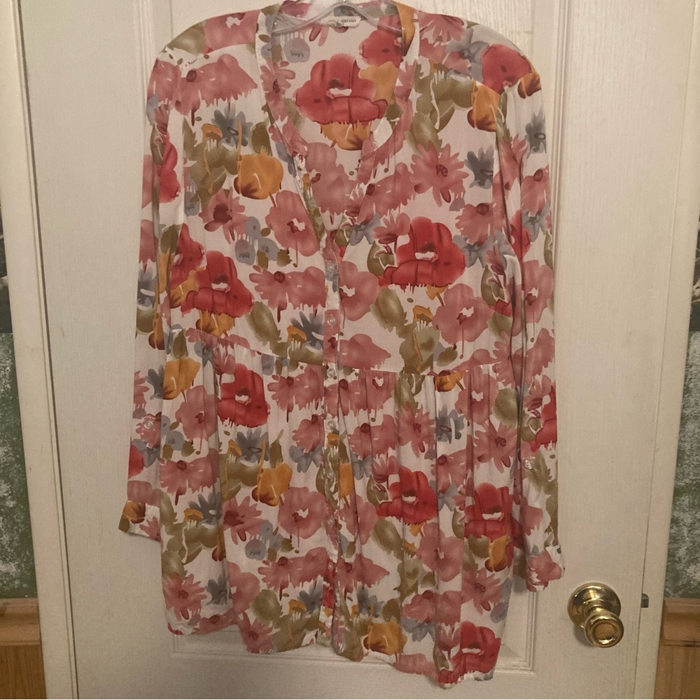 🔥Christian Siriano blouse